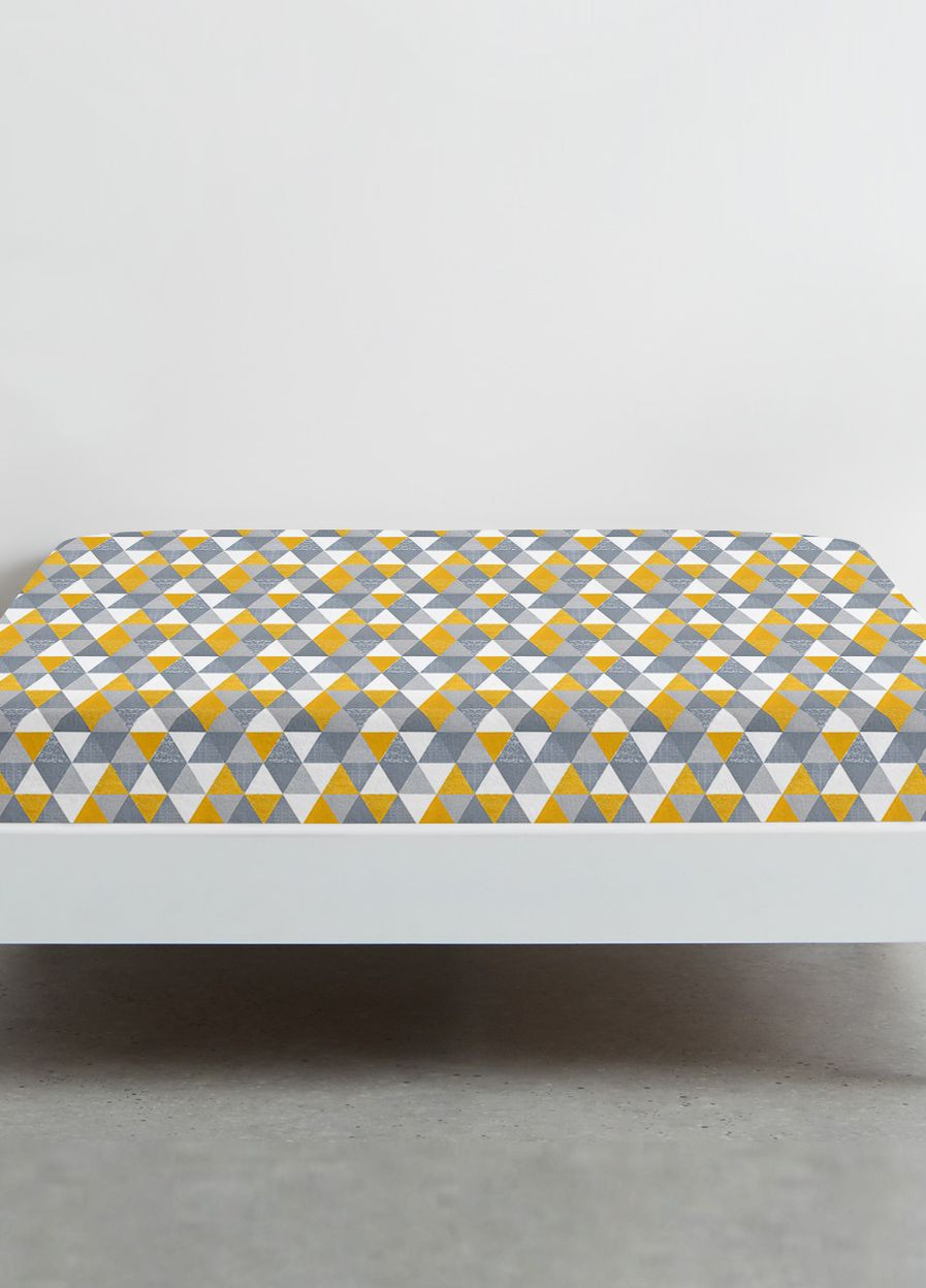 Простирадло на резинці 80х160 TRIANGLES (4822052172360) Cosas (266616942)