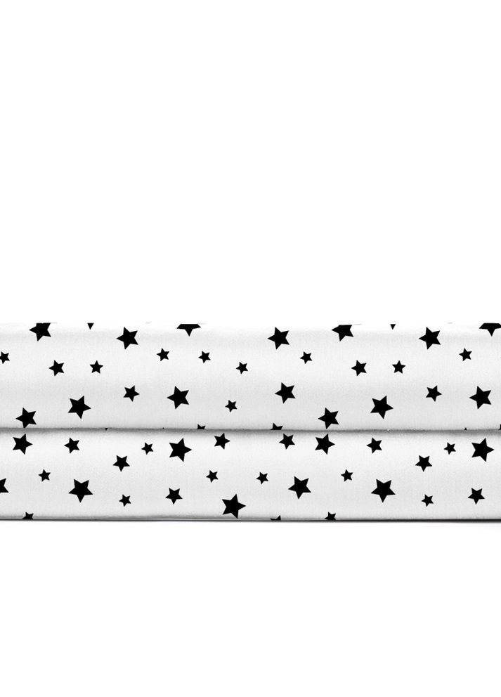 Дитяче простирадло 110х160 BLACK STARS (4822052190647) Cosas (266619293)
