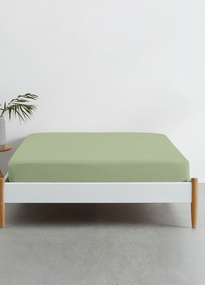 Дитяче простирадло 110х160 OLIVE (4822052191569) Cosas (266618347)