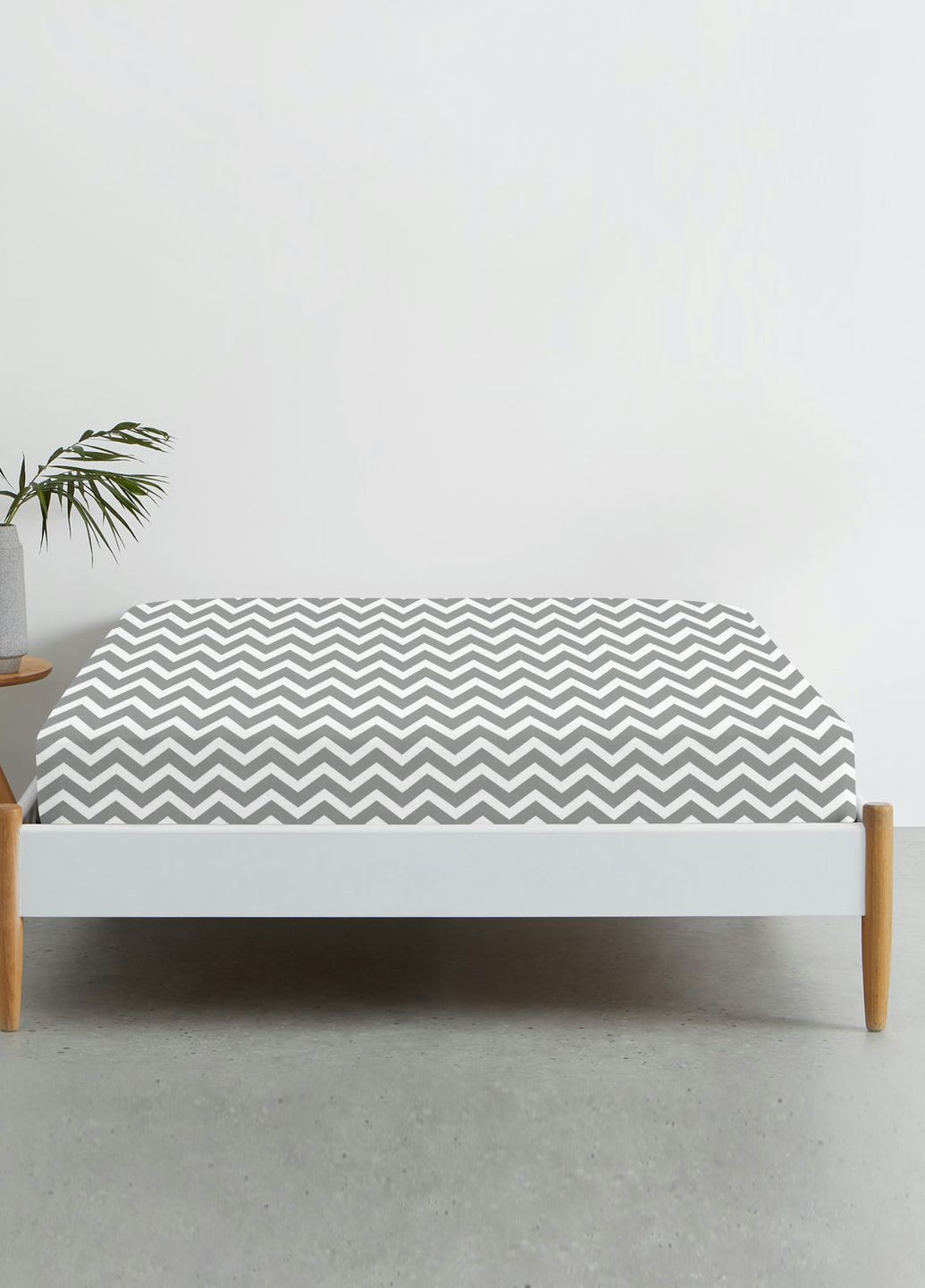 Простирадло на резинці 120х200 ZIGZAG (4822052118504) Cosas (266619423)