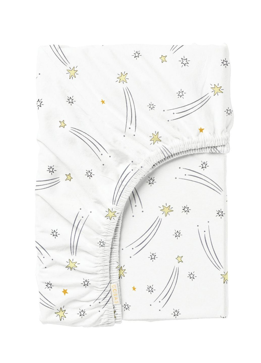 Простирадло на резинці 90х200 FIREWORKS (4822052144428) Cosas (266620086)