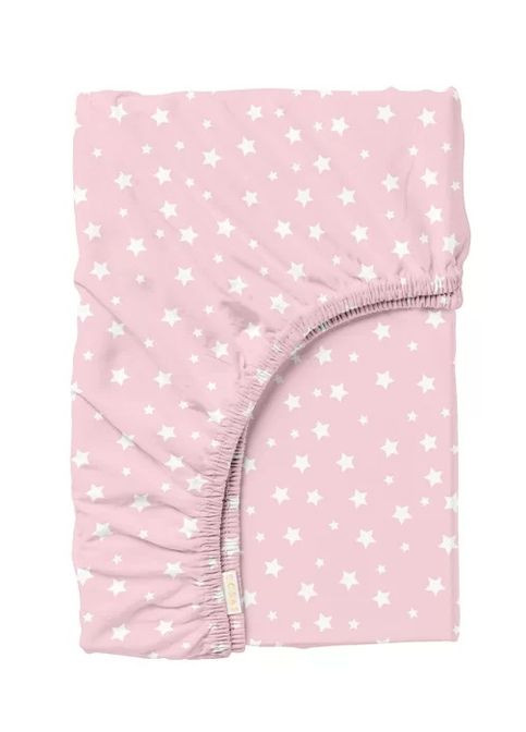 Простынь на резинке 140х200х25 ROSE STARFALL (4822052213223) Cosas (266617055)