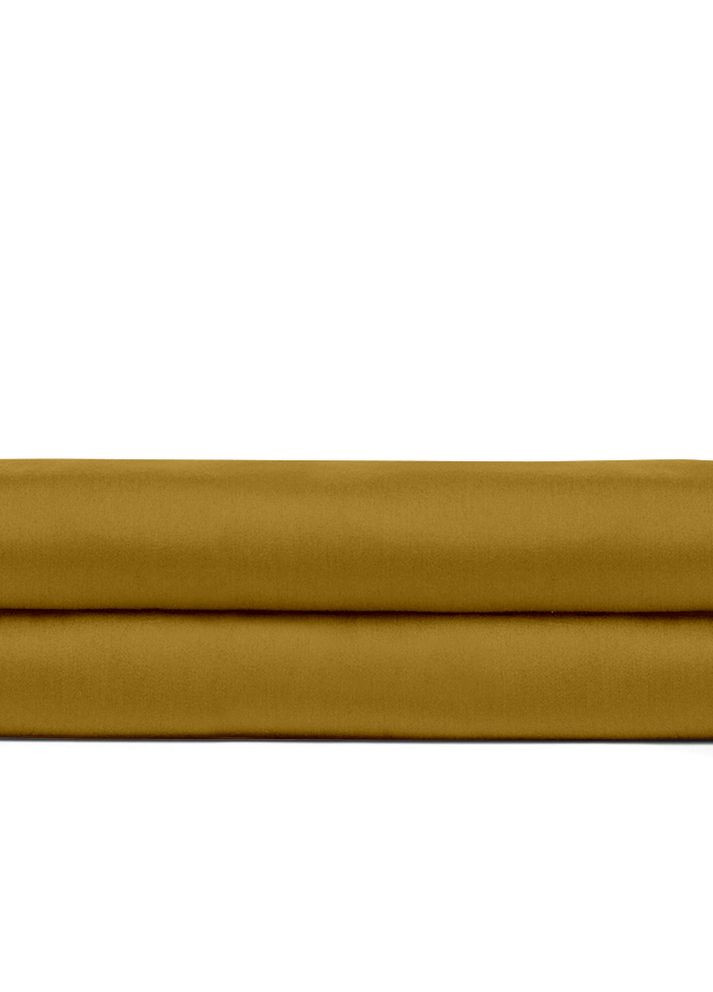 Простыня полуторная сатин 155х240 CURCUMA (4822052165744) Cosas (266618461)