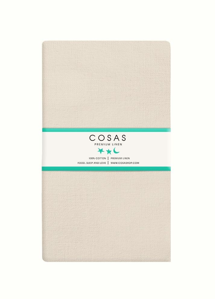 Детская простыня 110х160 BISCUIT (4822052191217) Cosas (266619565)