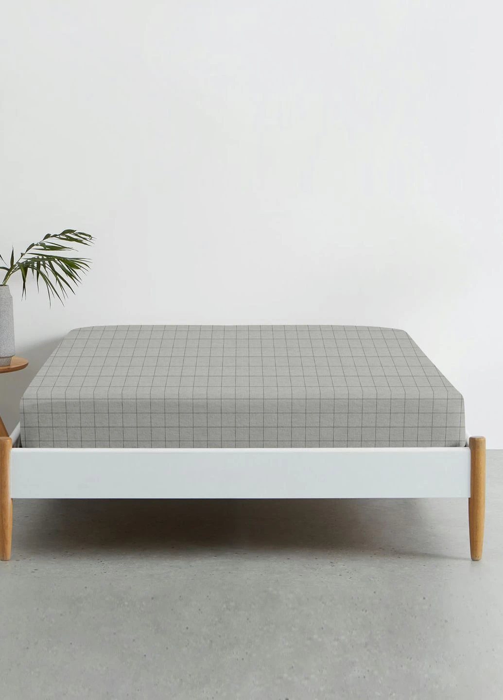 Простирадло на резинці 180х200х25 GREY GEOMETRY (4822052208397) Cosas (266619529)