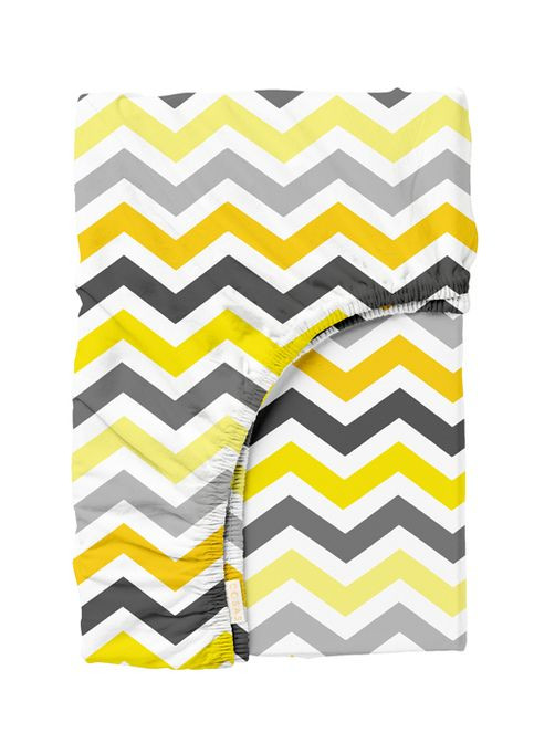 Простирадло на резинці 160х200х25 ZIGZAG (4822052205365) Cosas (266616789)
