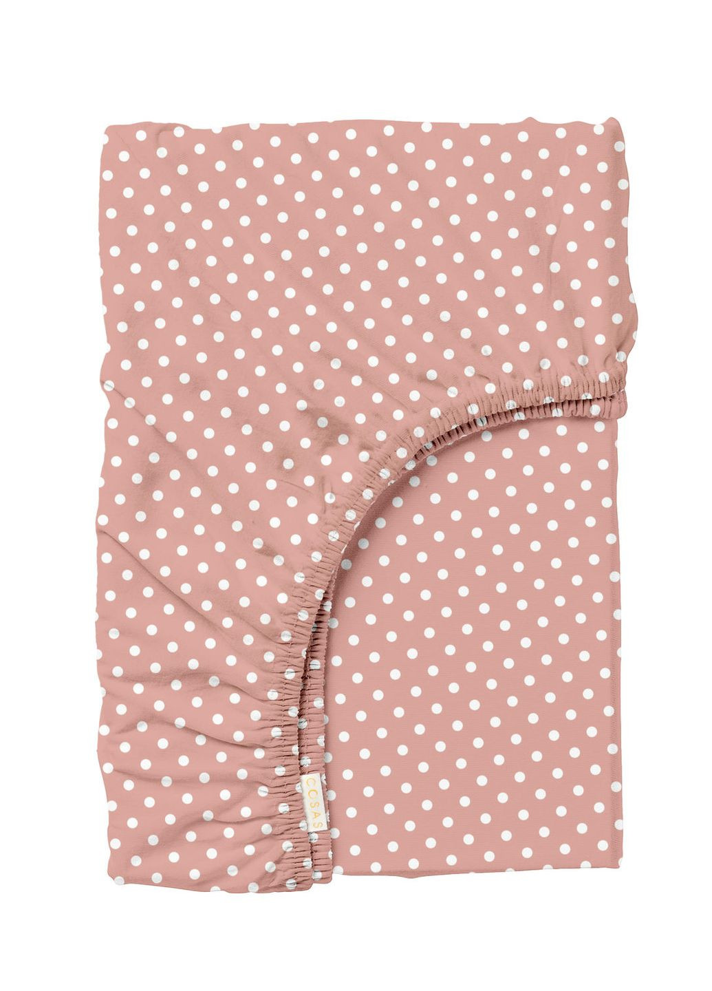 Простирадло на резинці 180х200х25 COPPER DOTS (4822052208601) Cosas (266620407)