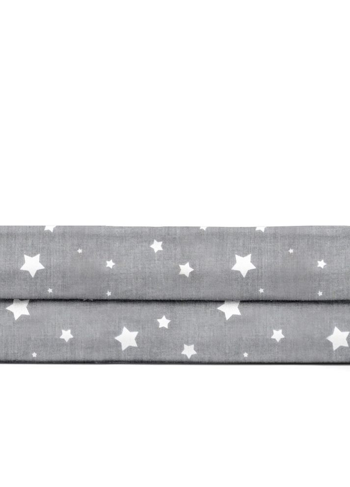 Детская простыня 110х160 GREY STARSFALL (4822052190661) Cosas (266618458)