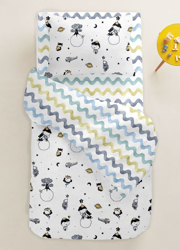 Дитяче простирадло 110х160 COLOR WAVE (4822052190951) Cosas (266620012)