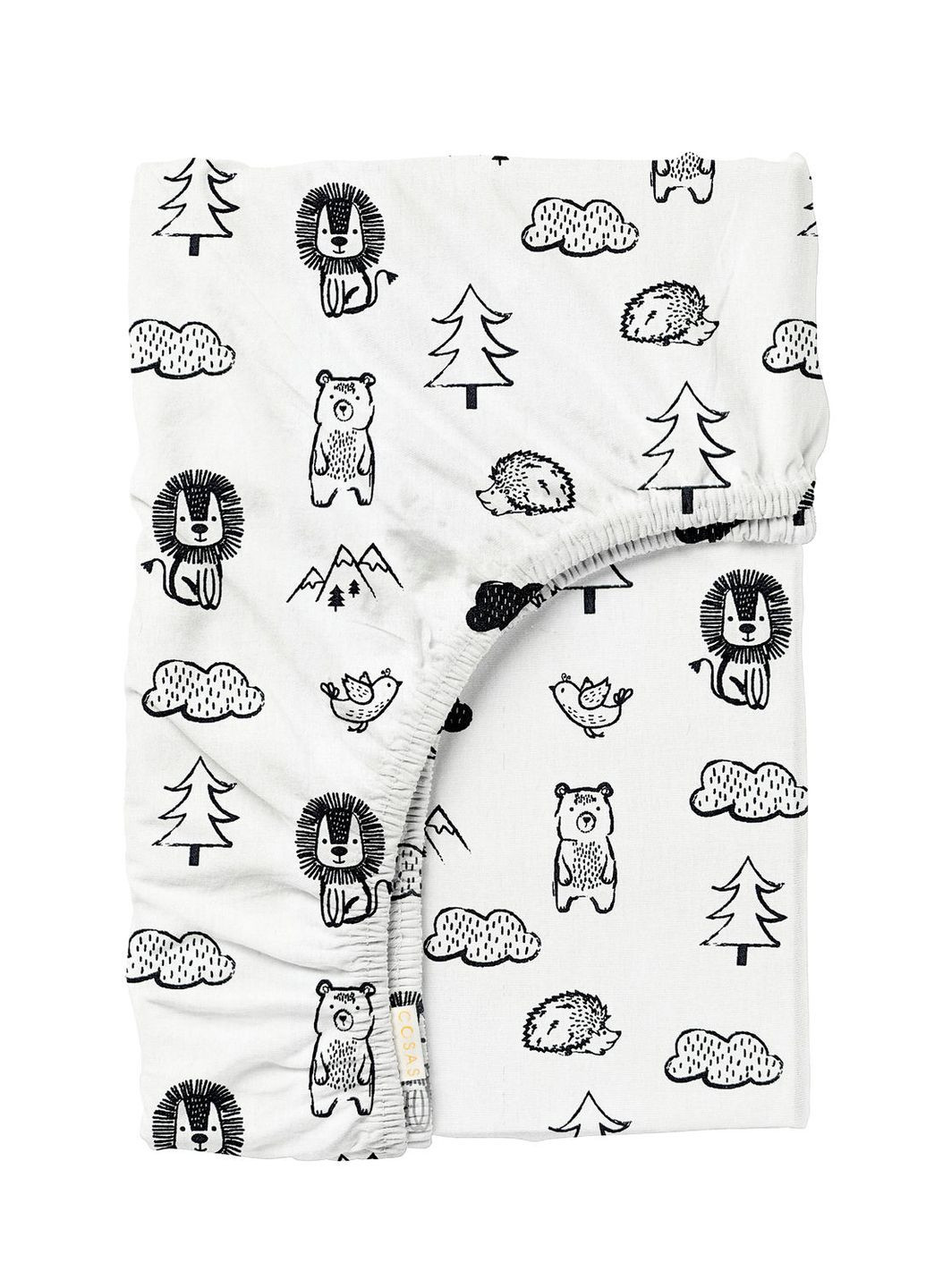 Простынь на резинке 80х160 ANIMALS (4822052113219) Cosas (266622015)