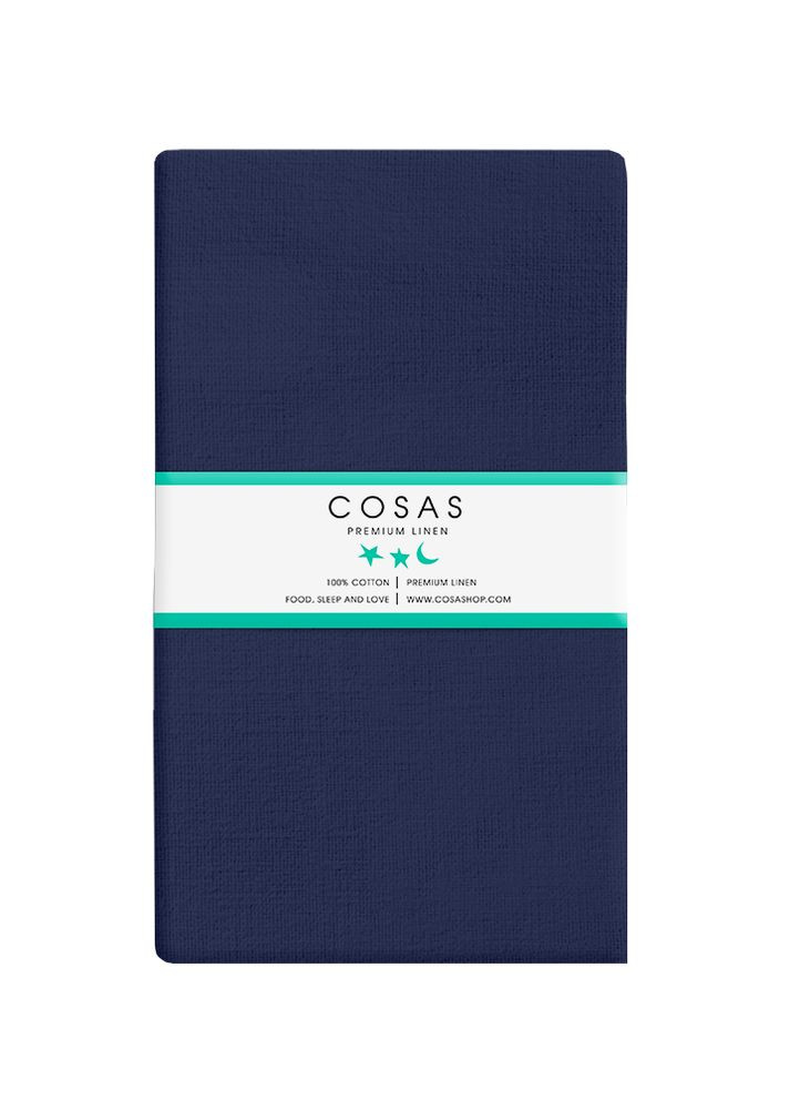 Простирадло на резинці 140х200х30 NIGHTFALL (4822052212349) Cosas (266620943)