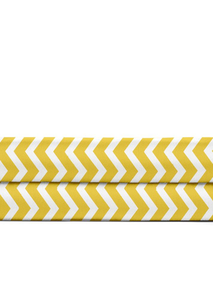 Простирадло 240х260 YELLOW ZIGZAG (4822052147344) Cosas (266617723)