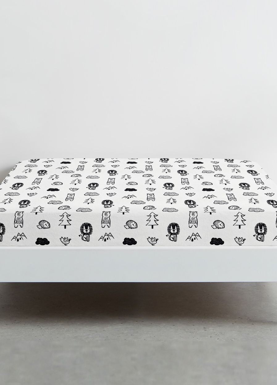 Простыня полуторная 155х240 ANIMALS (4822052113127) Cosas (266618232)