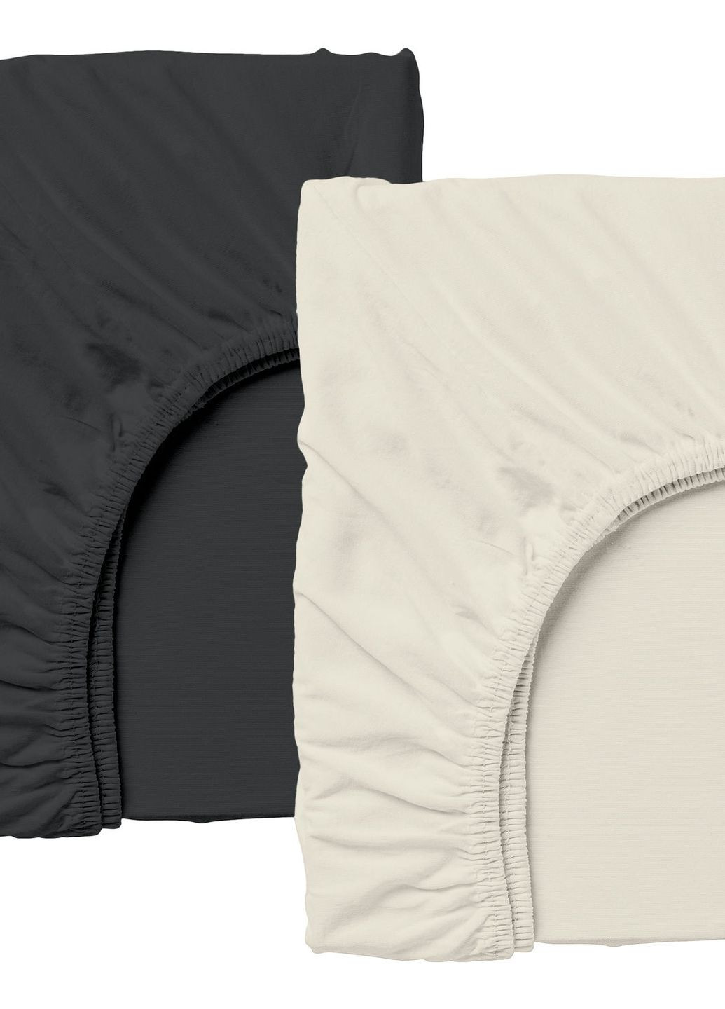 Набор простынь на резинке 90х200 BEIGE / BLACK (4822052061893) Cosas (266618359)