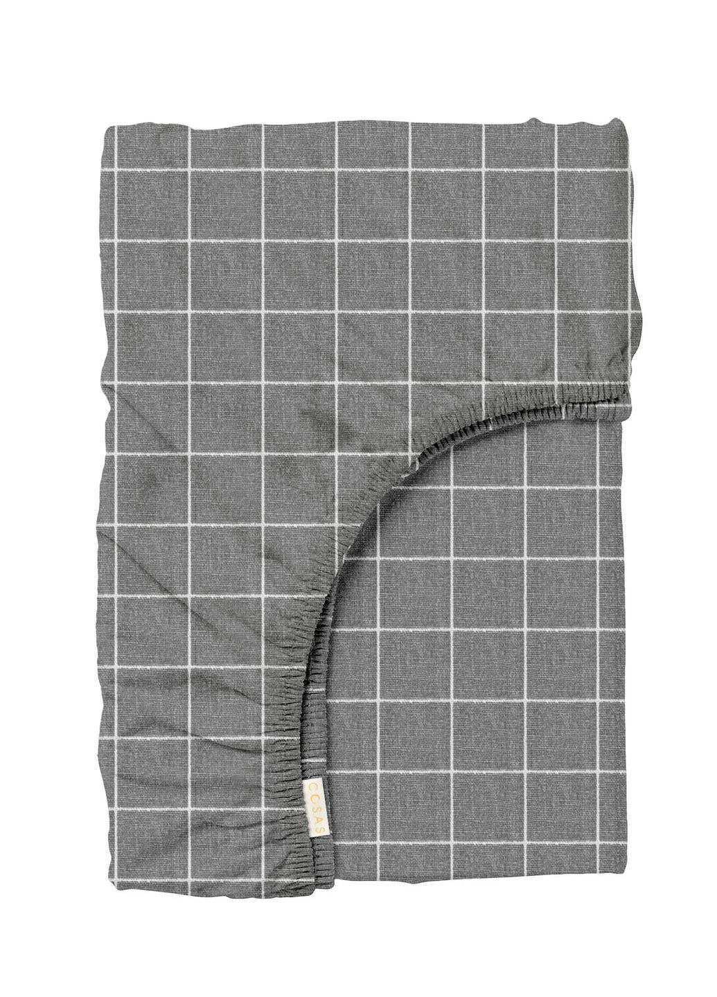 Простирадло на резинці 160х200х25 CELL (4822052204658) Cosas (266617265)