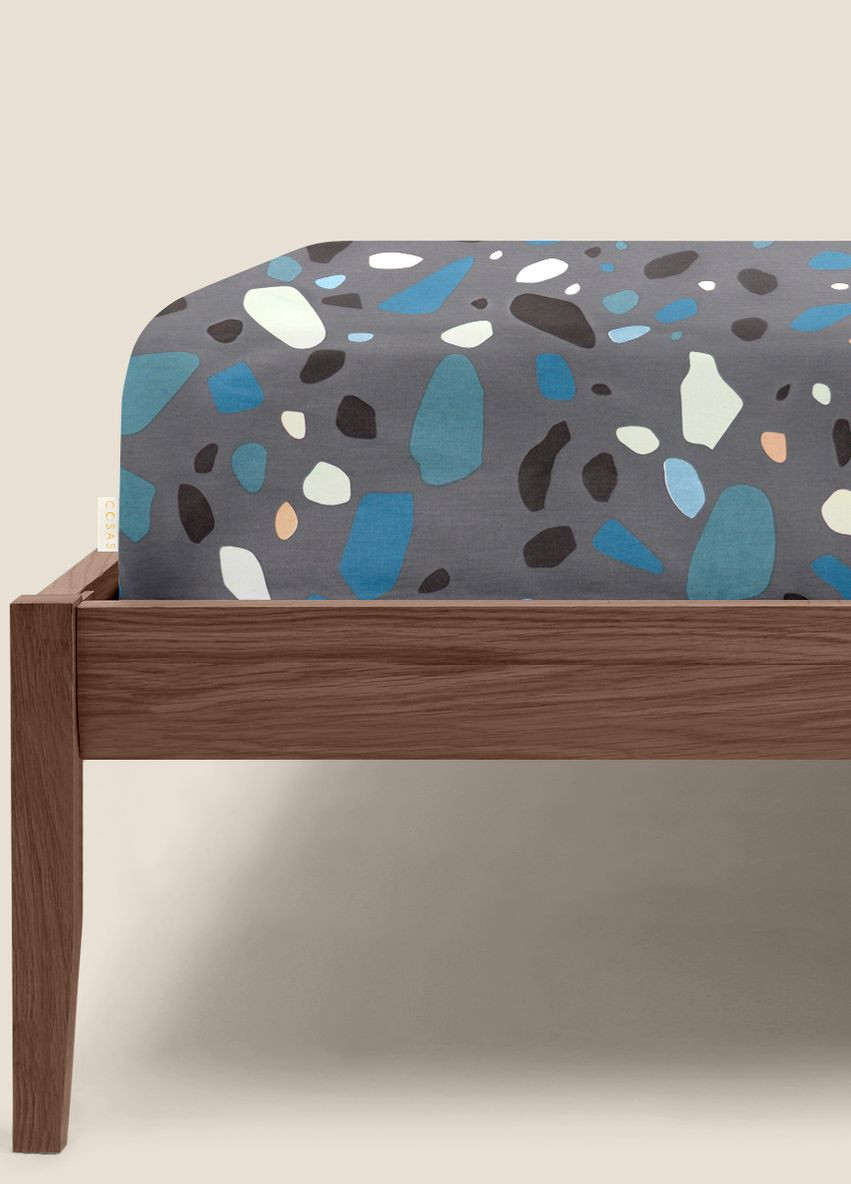 Простынь на резинке 140х200х25 GEMSTONES (4822052213339) Cosas (266616705)