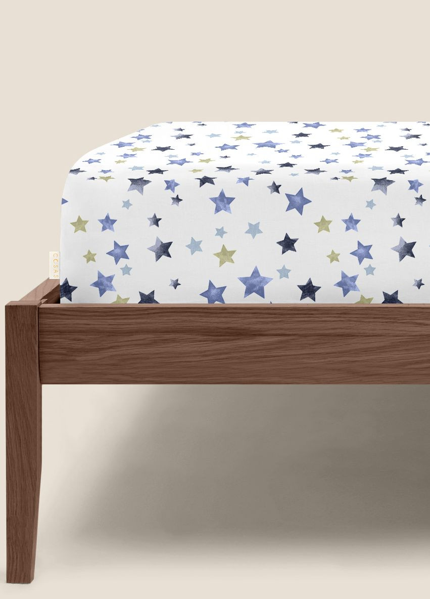 Євро простирадло 220х240 STARFALL (4822052211786) Cosas (266618230)