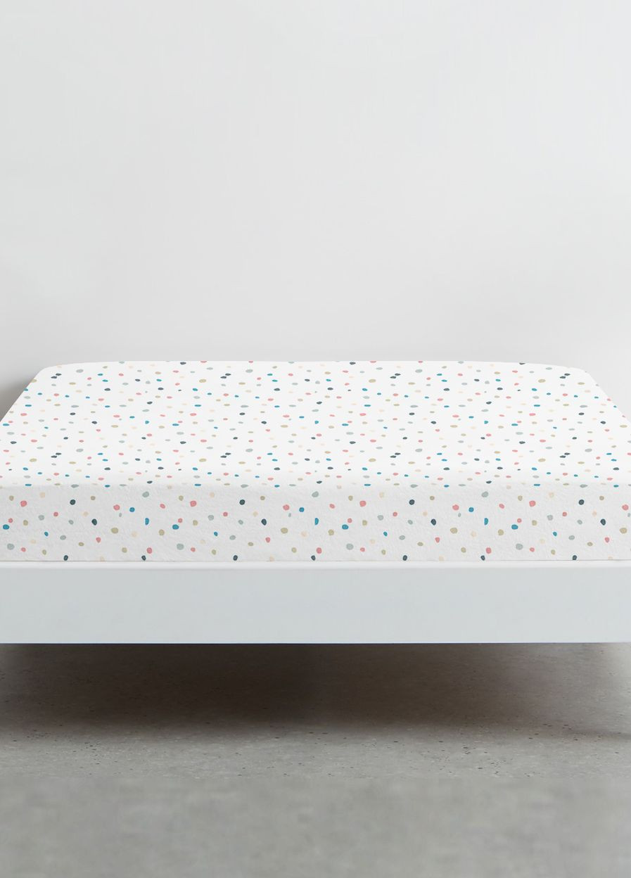 Простирадло на резинці 140x200 COLOR BLOTS (4822052086872) Cosas (266617609)