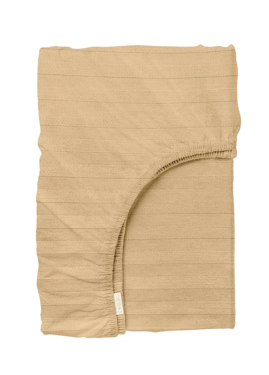 Простирадло на резинці 160х200 сатин HONEY (4822052175545) Cosas (266619629)