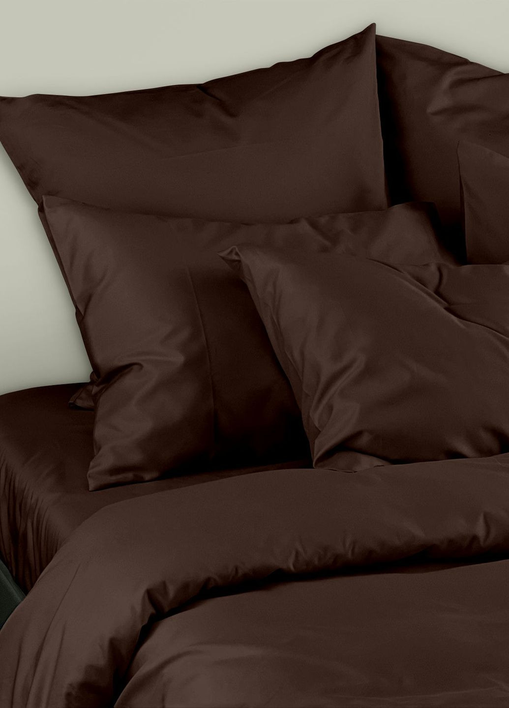 Простынь на резинке в детскую кроватку 60х120 сатин BROWN (4822052162200) Cosas (266618439)