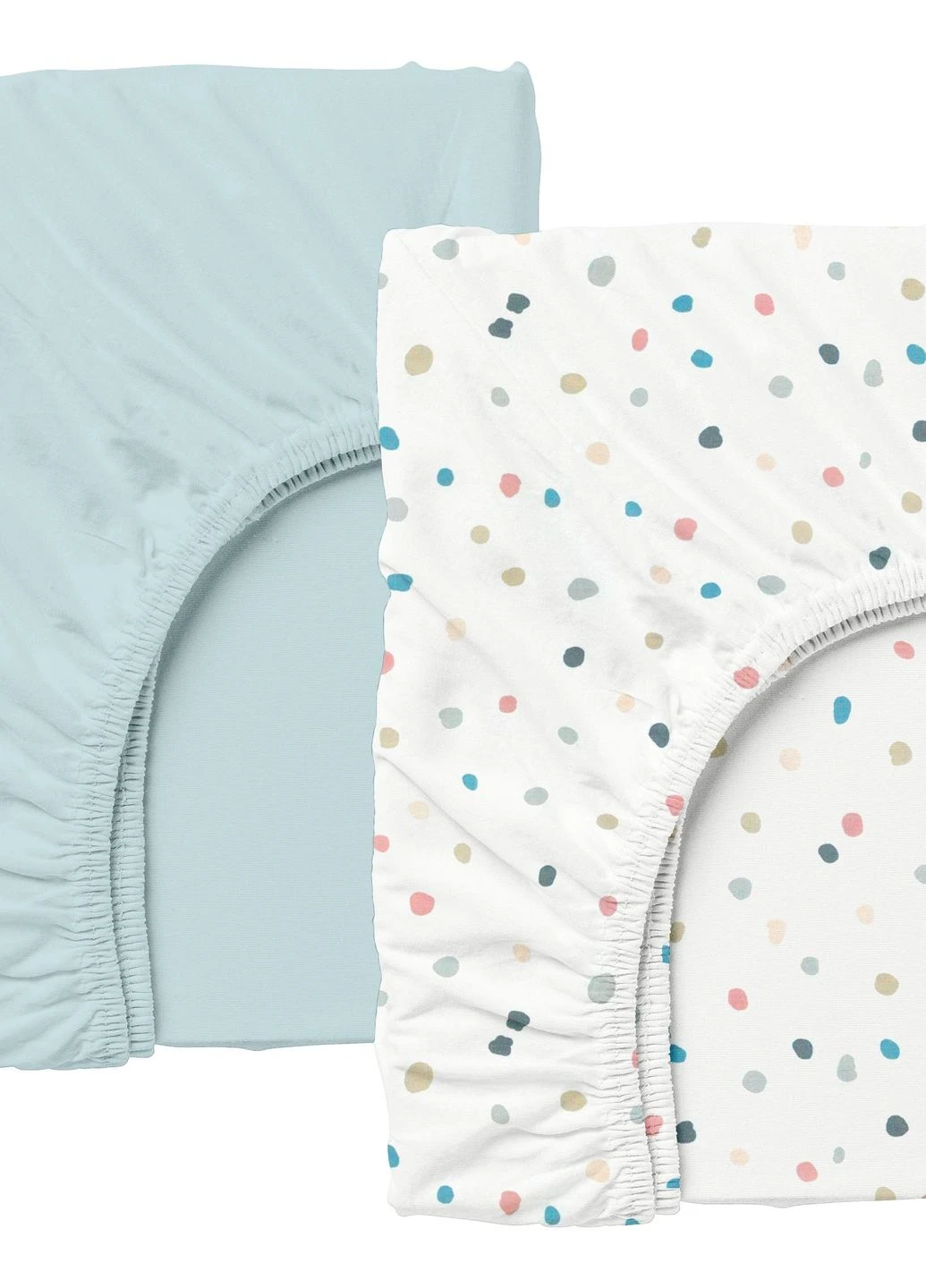 Набір простирадло на резинці 180х200 LIGHT BLUE / COLOR BLOTS (4822052087275) Cosas (266617979)