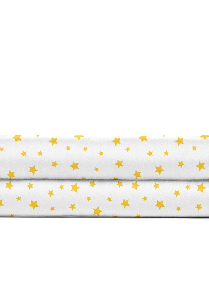 Євро простирадло 220х240 YELLOW STARS (4822052147108) Cosas (266617474)