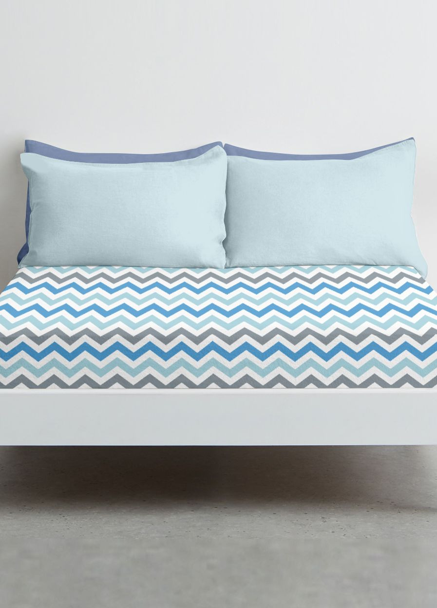 Дитяче простирадло 110х160 ZIGZAG (4822052191101) Cosas (266616897)