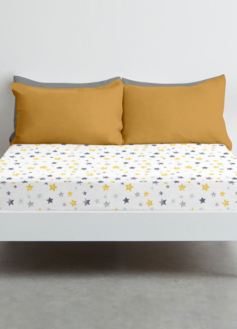 Простирадло на резинці в дитяче ліжечко 60х120 STARFALL (4822052211748) Cosas (266618397)