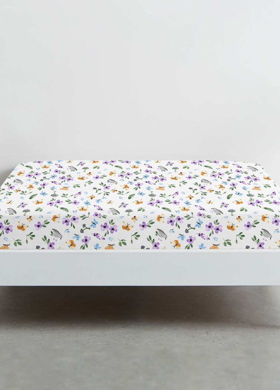 Простынь на резинке 90х200 BIRDS (4822052193082) Cosas (266619171)