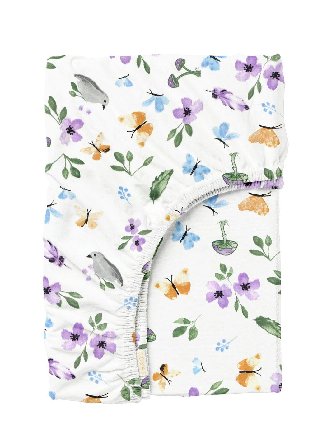 Простынь на резинке 90х200 BIRDS (4822052193082) Cosas (266619171)