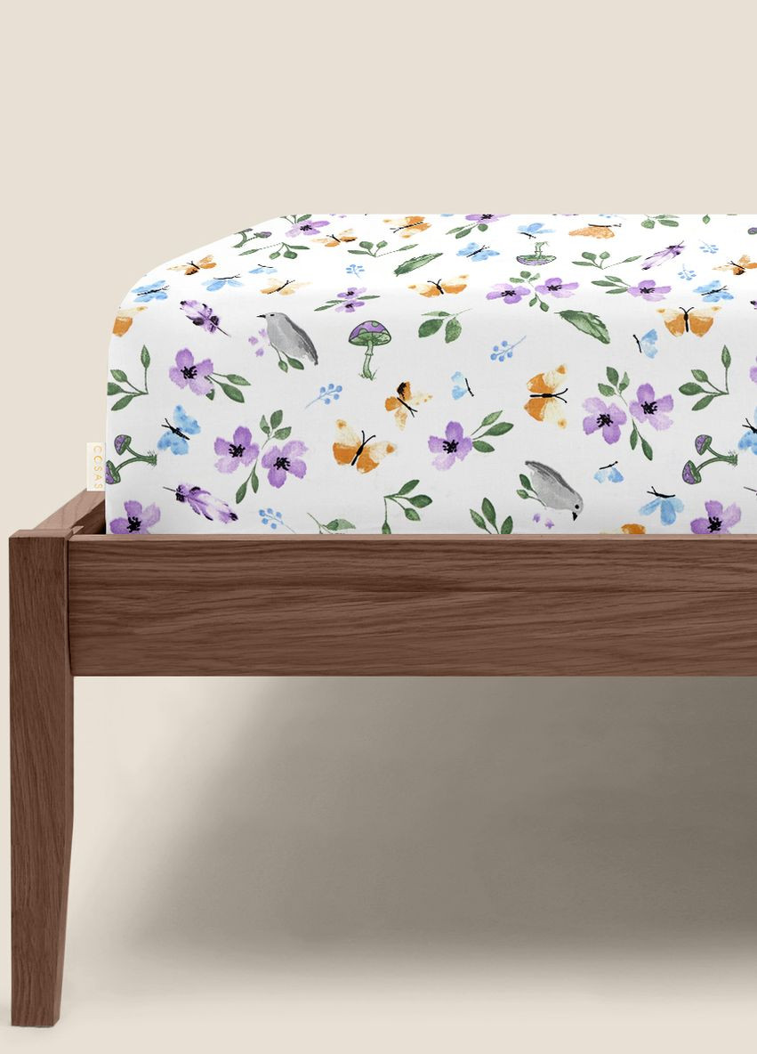 Простынь на резинке 90х200 BIRDS (4822052193082) Cosas (266619171)