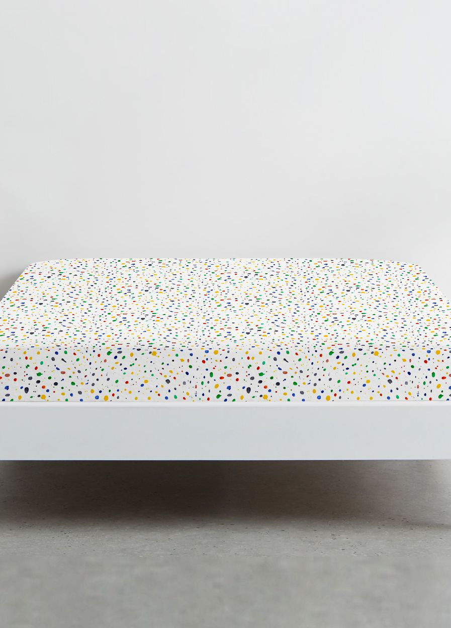 Півтораспальне простирадло DOTS (4822052222294) Cosas (266617507)