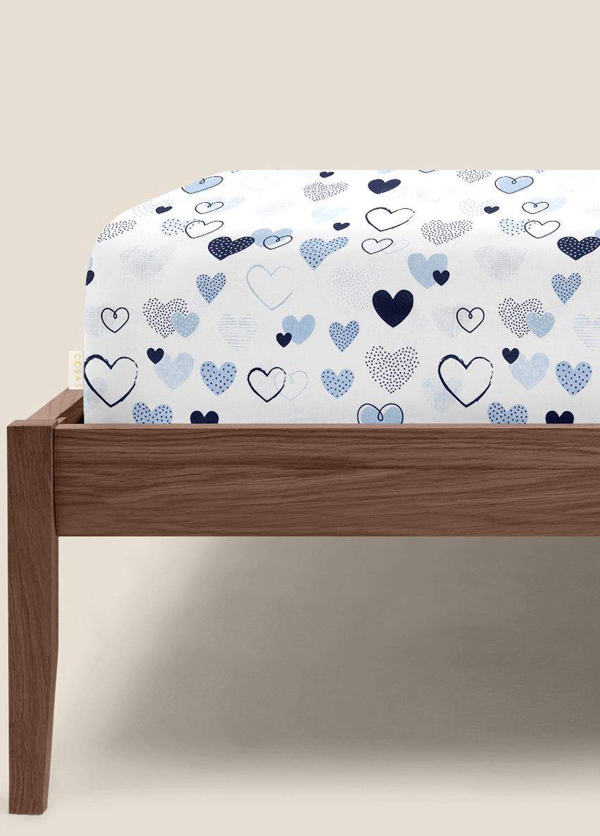 Простынь на резинке 80х160 LOVE (4822052193075) Cosas (266617228)