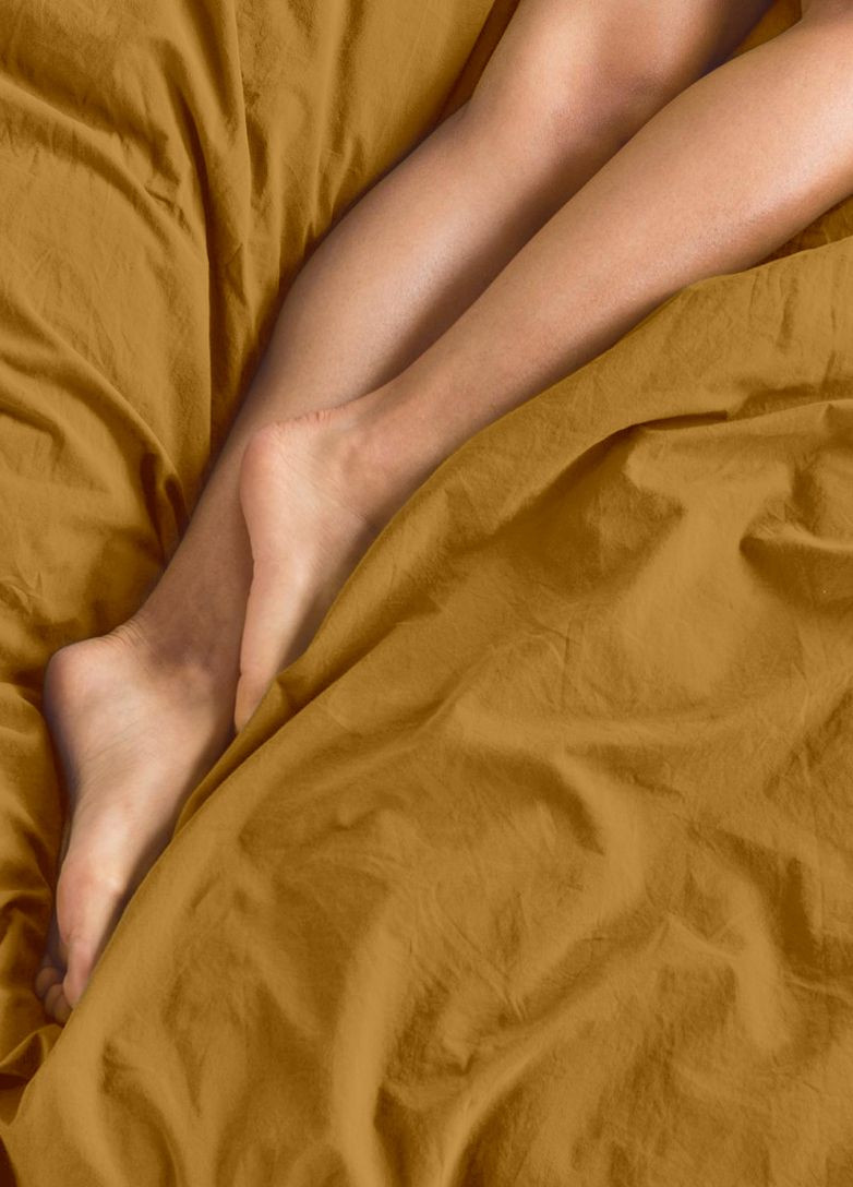 Простынь на резинке 140х200х25 CURCUMA (4822052211465) Cosas (266621039)