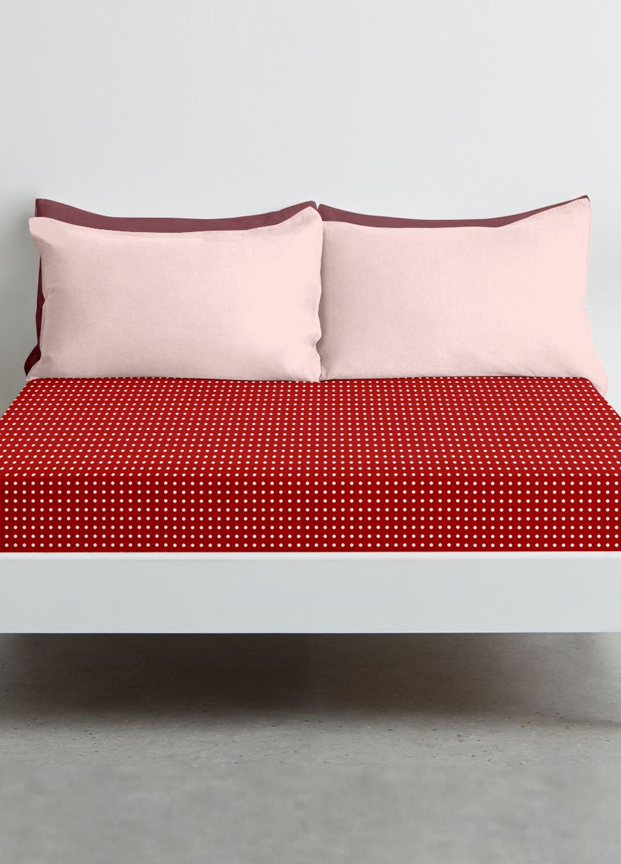 Простирадло на резинці 80х160 RED DOTS (4822052147405) Cosas (266616906)