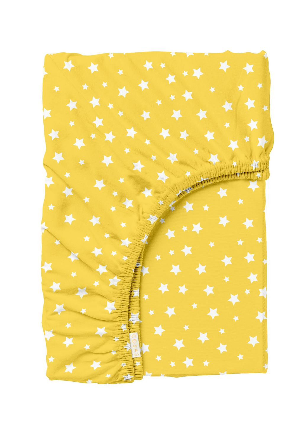 Простынь на резинке 140х200х30 YELLOW STARFALL (4822052214121) Cosas (266619478)