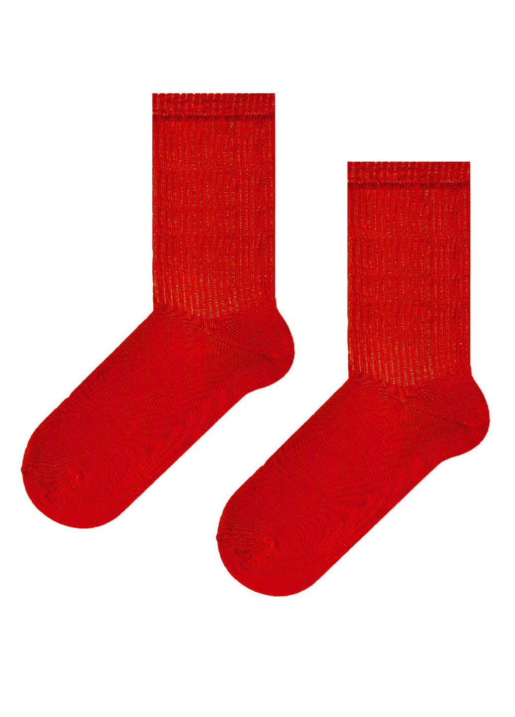 Шкарпетки Червоні з гумкою по довжині SOX (266424480)