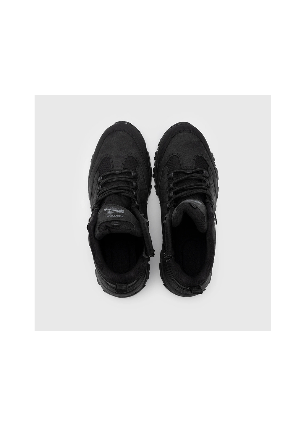 Черные зимние ботинки Forza