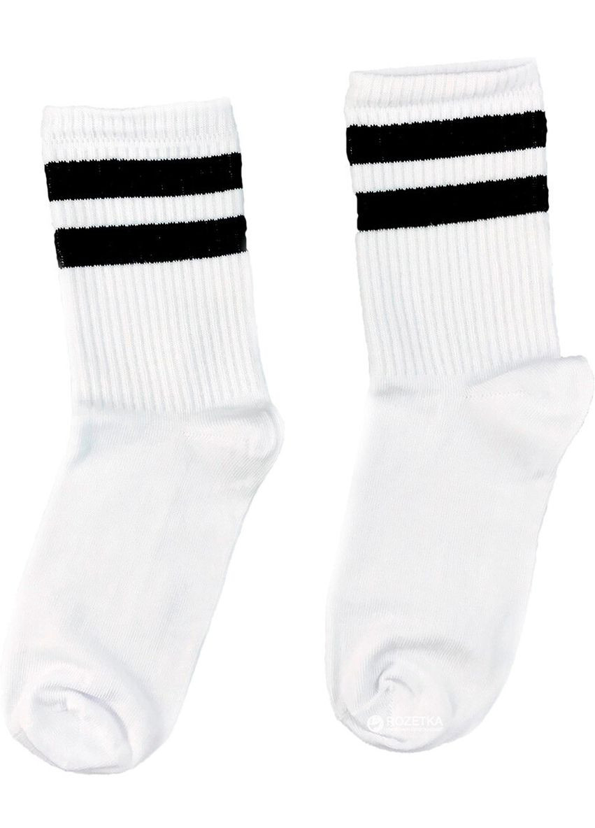 Носки Белые с черными полосками SOX (266424468)