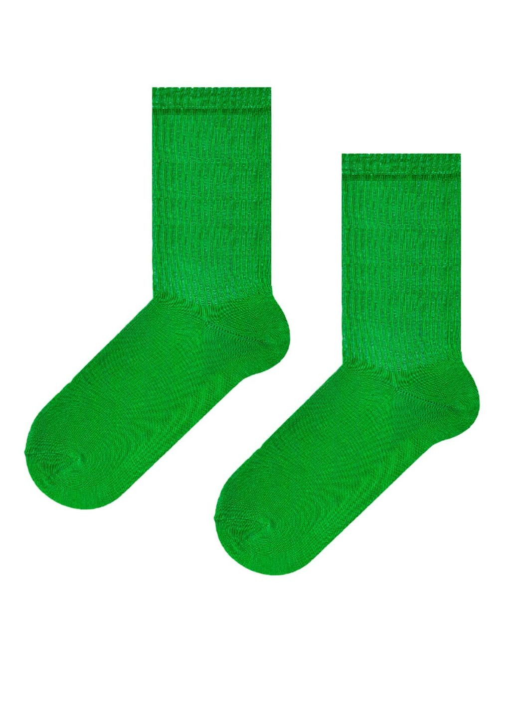 Шкарпетки Зелені з гумкою по довжині SOX (254420487)