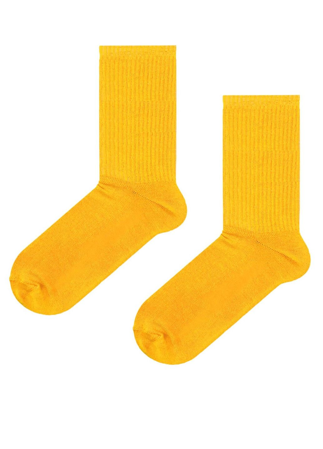 Шкарпетки Жовті з гумкою по довжині SOX (251250545)