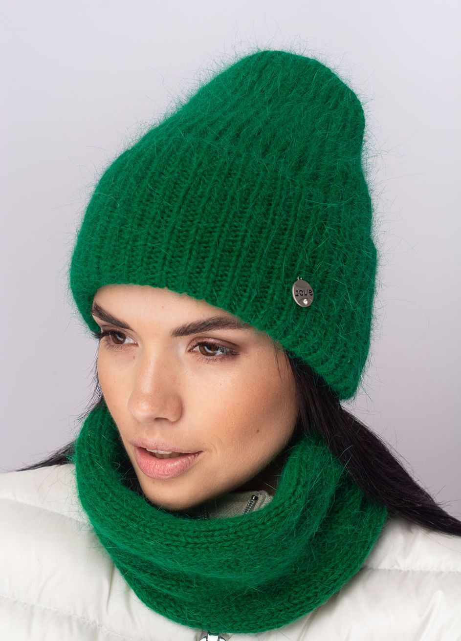 Комплект (шапка, шарф-снуд) Jolie (266700393)