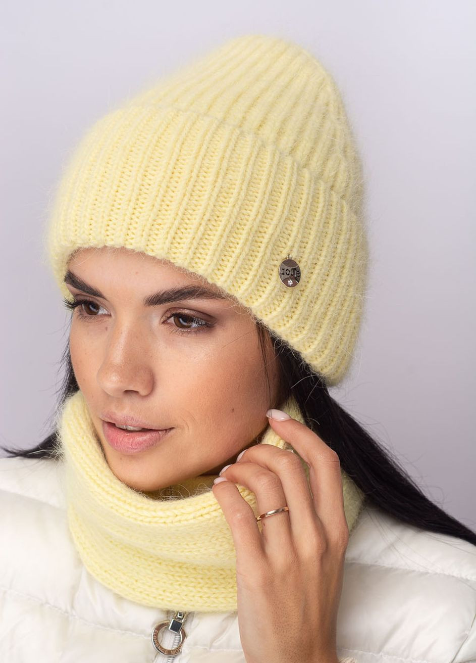 Комплект (шапка, шарф-сніг) Jolie (266700284)