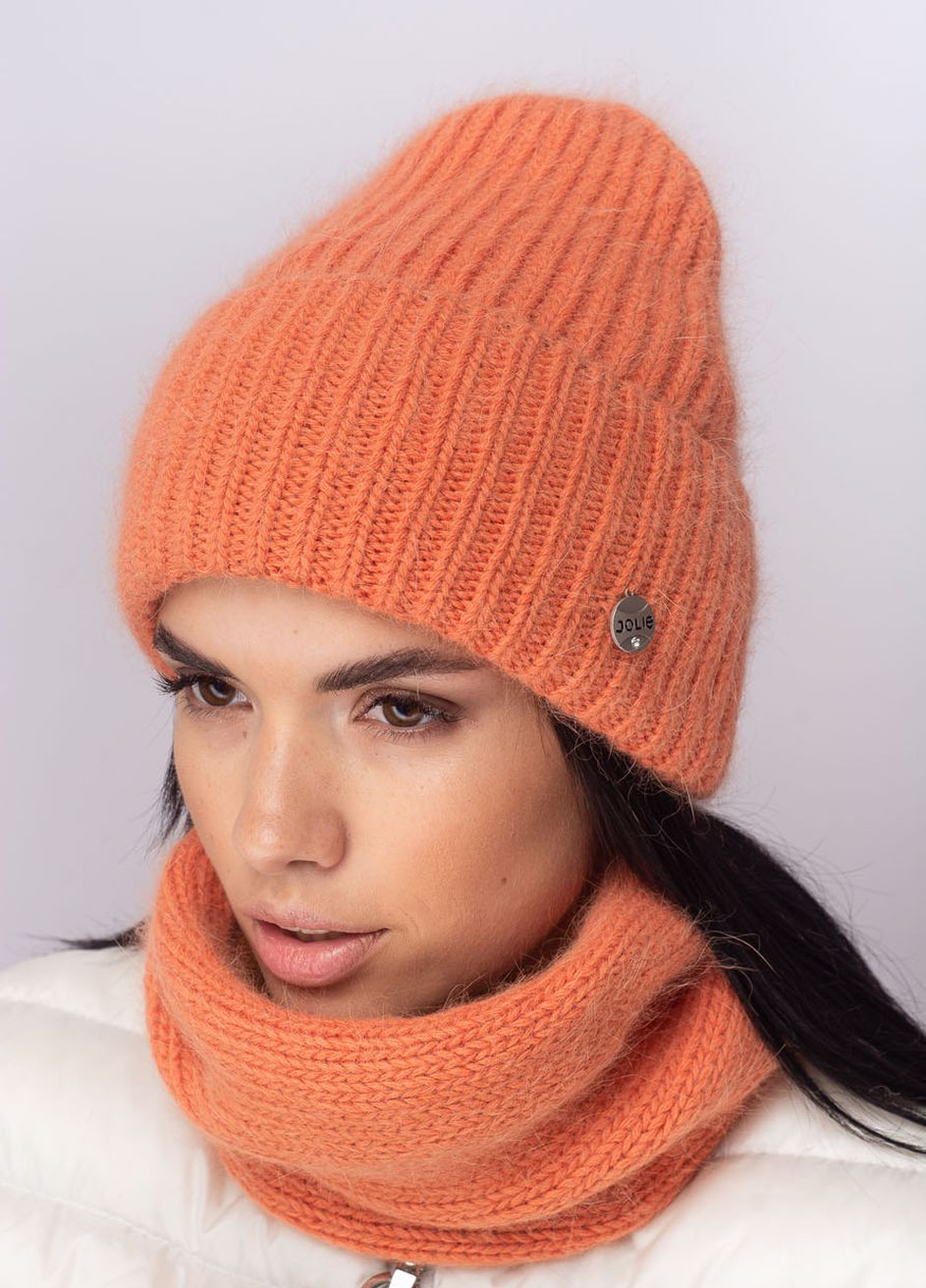 Комплект (шапка, шарф-сніг) Jolie (266700309)