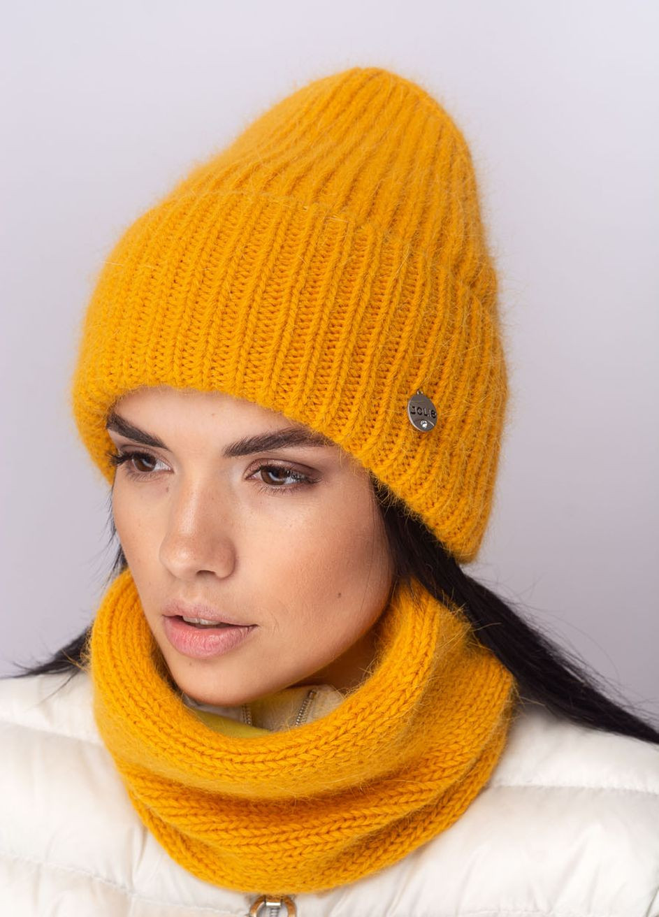 Комплект (шапка, шарф-снуд) Jolie (266700345)