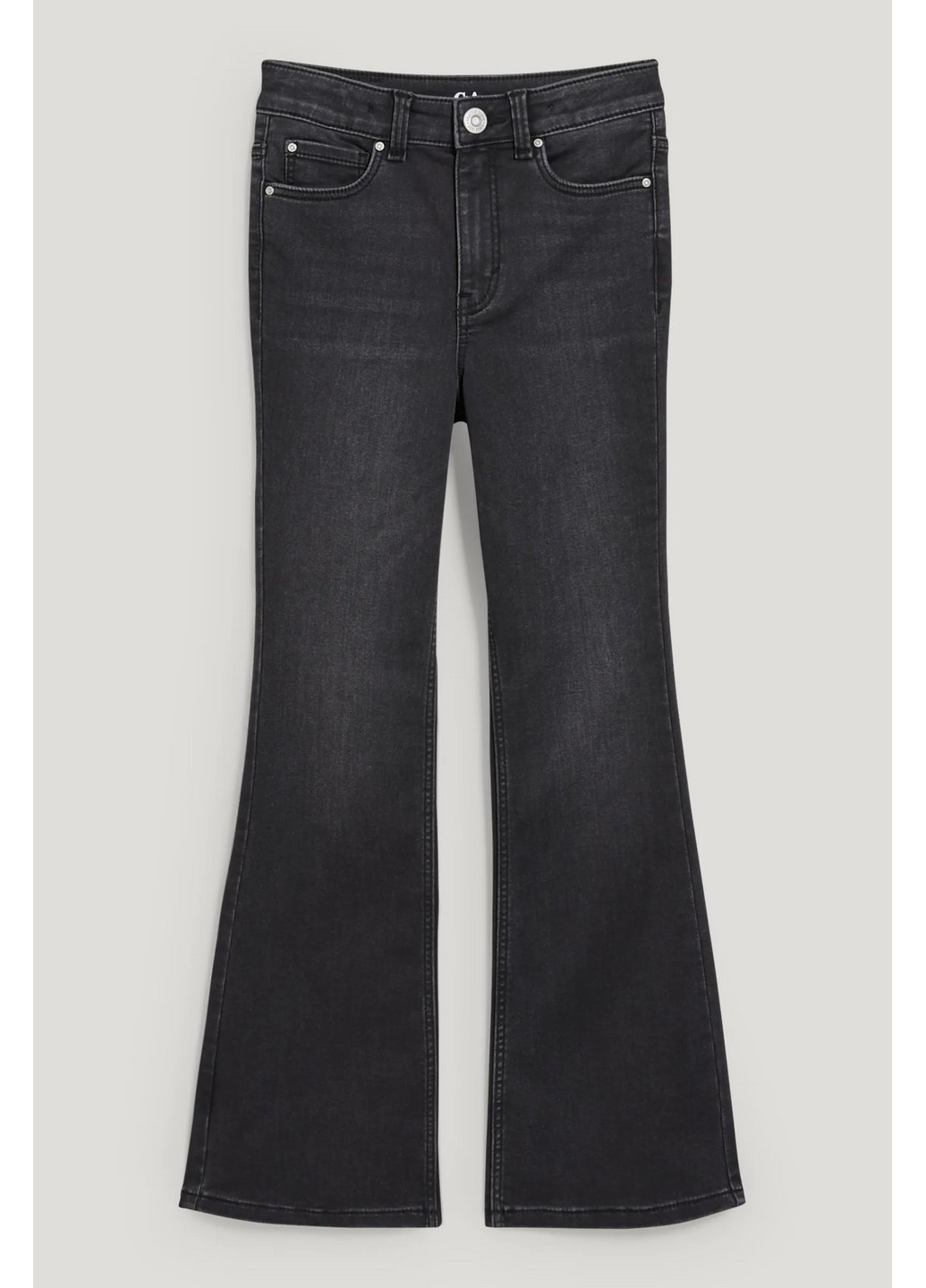 Темно-серые демисезонные джинсы C&A