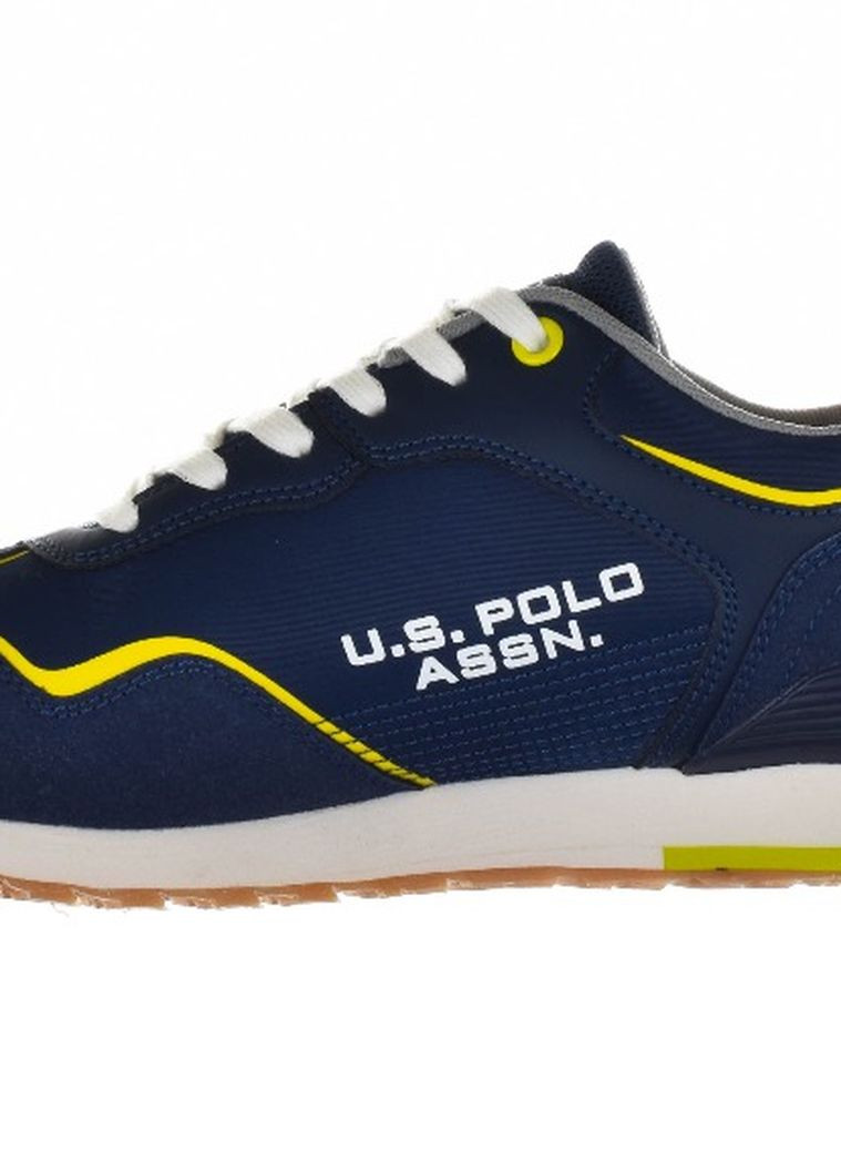 Темно-синие демисезонные кроссовки U.S.Polo Assn TABRY002-BLU006