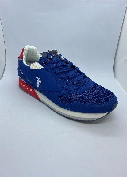 Синій Осінні кросівки U.S.Polo Assn NOBIL003C-BLU