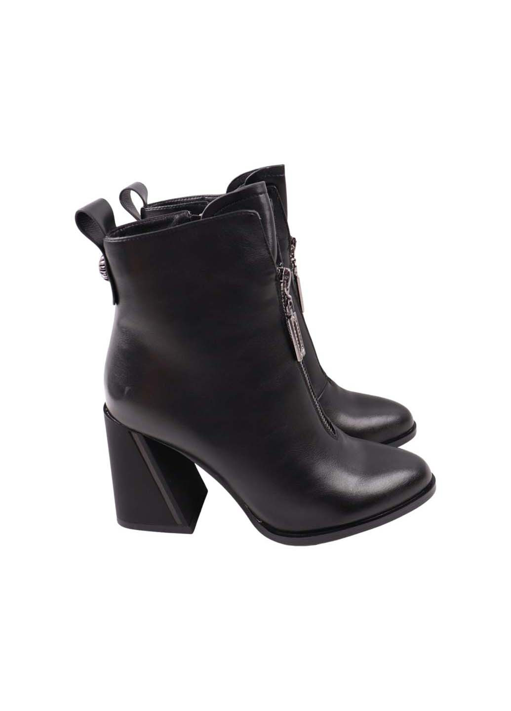 Черные демисезонная ботильоны LIICI 274-23DH