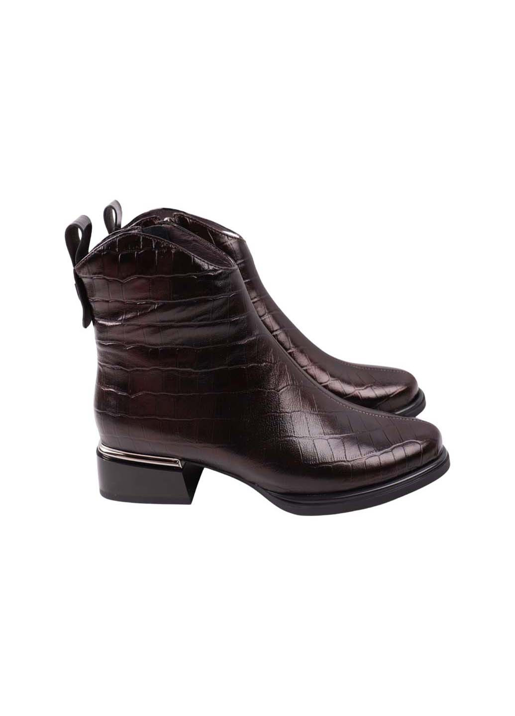 Бордовые демисезонная ботильоны Velly 149-23DH